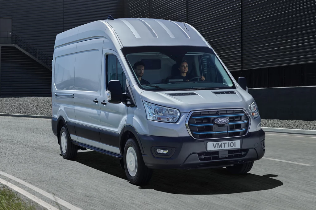 Ford E-Transit na polskim rynku dostępny ma być w 22 wersjach