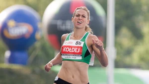 Małgorzata Kołdej jeszcze jako lekkoatletka, obecnie błyszczy w rugby