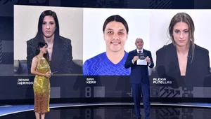 Gianni Infantino podczas  Best FIFA Women