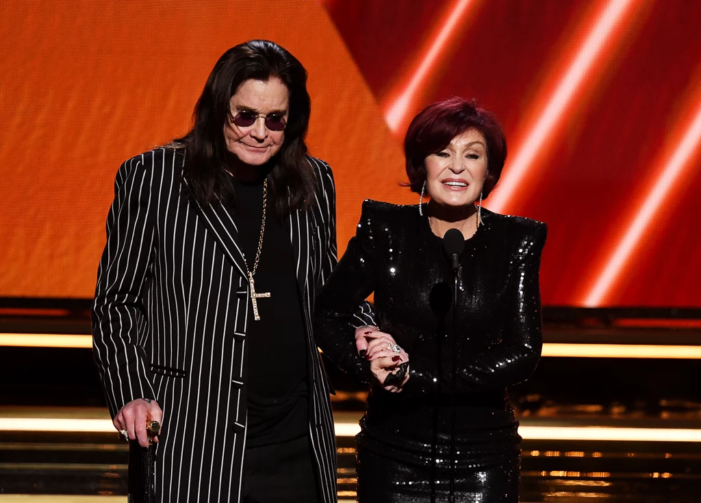 Ozzy i Sharon Osbourne'owie opuszczają USA