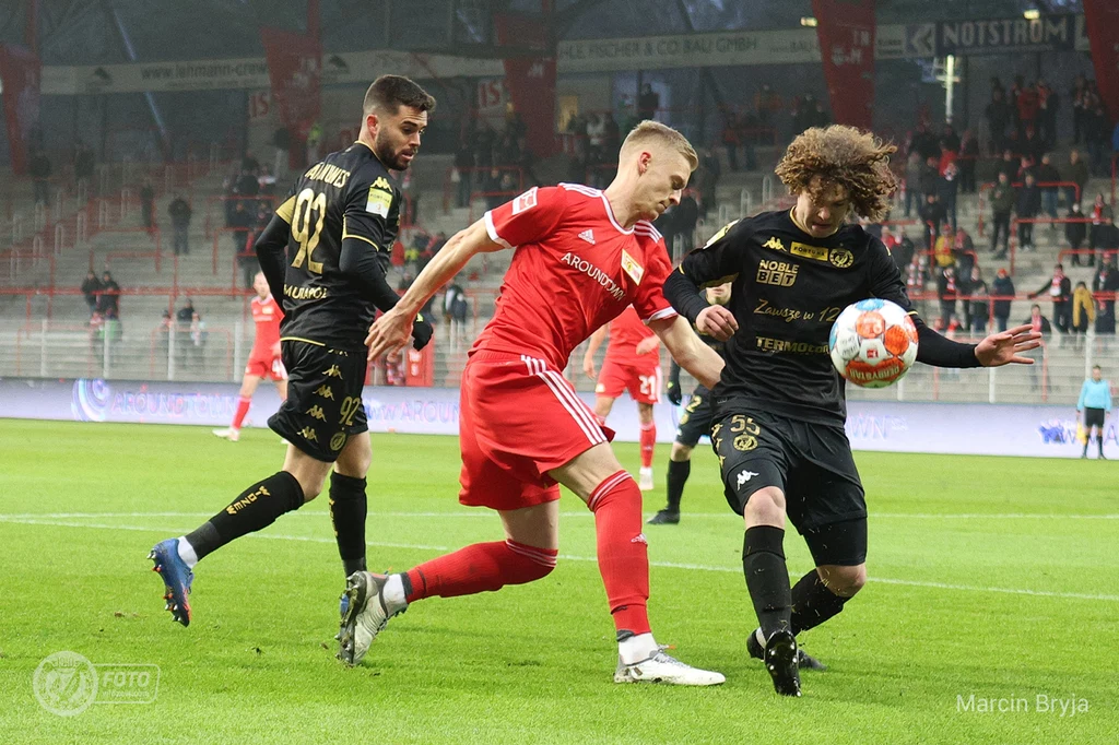 Union Berlin - Widzew Łódź Union Berlin - Widzew Łódź