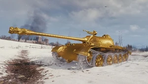 World of Tanks: Legendarny czołg Type 59 z kultowym, złotym kamuflażem