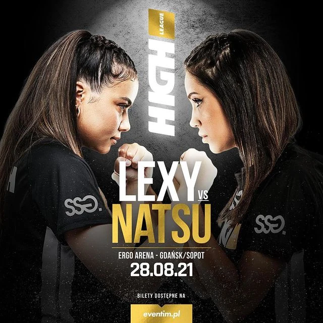 Lexy Chaplin kontra Natsu na High League Lexy Chaplin kontra Natsu na High League