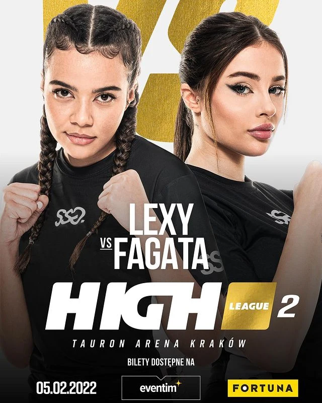 Lexy Chaplin i Fagata na High League 2 Lexy Chaplin i Fagata na High League 2