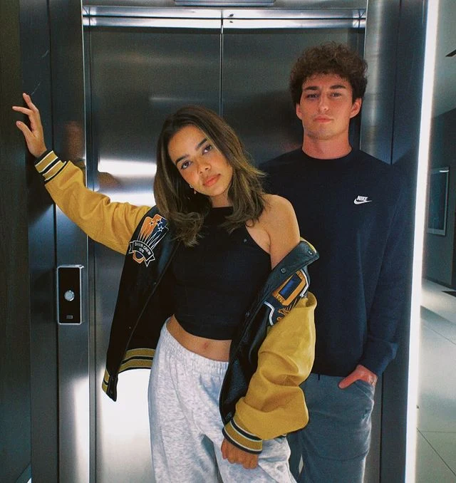 Lexy Chaplin i Marcin Dubiel Lexy Chaplin i Marcin Dubiel