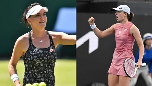 Agnieszka Radwańska zapewniała wielkie wzruszenia, teraz robi to Iga Świątek