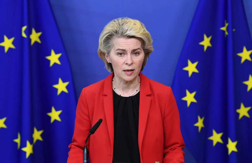 Szefowa Komisji Europejskiej Ursula von der Leyen Szefowa Komisji Europejskiej Ursula von der Leyen