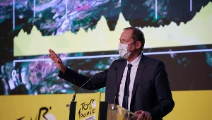 Christian Prudhomme ogłasza ustalenia w sprawie organizacji Tour de France 2023