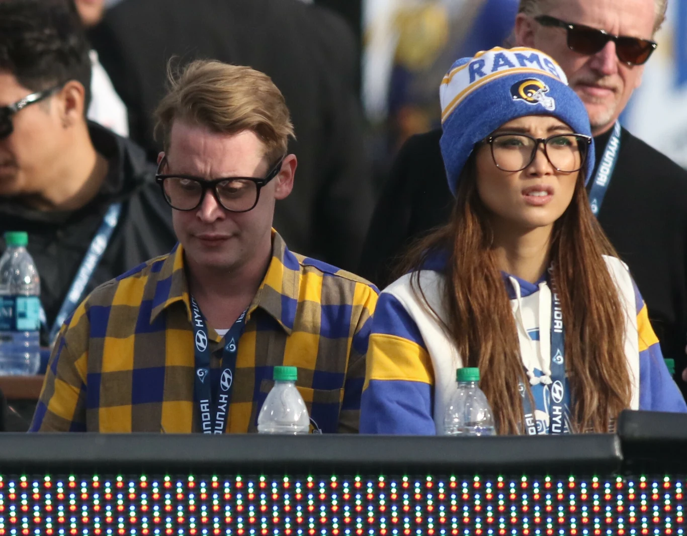 Macaulay Culkin i Brenda Song Macaulay Culkin i Brenda Song