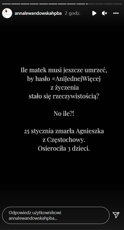 Anna Lewandowska: instagram.com/annalewandowskahpba/