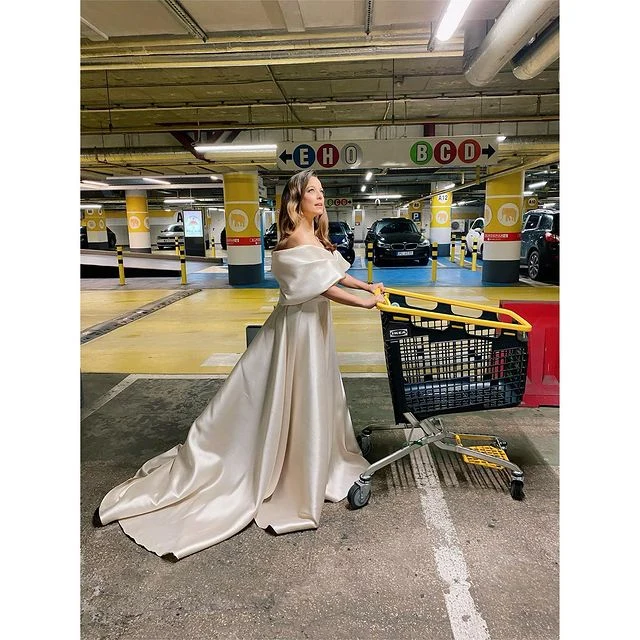 Anna Mucha w sukience z premiery Kogel Mogel 4 Anna Mucha w sukience z premiery Kogel Mogel 4