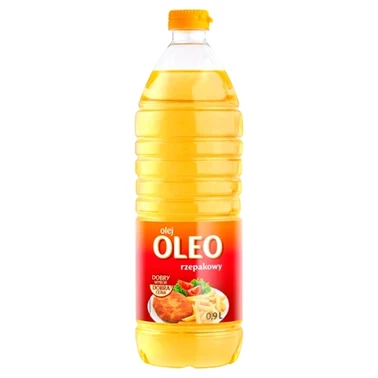 Oleo Olej rzepakowy 0,9 l - 0