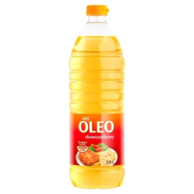 Oleo Olej słonecznikowy 0,9 l - 0