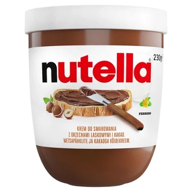 Nutella Krem do smarowania z orzechami laskowymi i kakao 230 g - 5