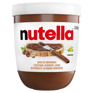 Krem orzechowy Nutella - 5