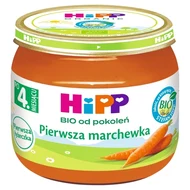 HiPP BIO Pierwsza marchewka po 4. miesiącu 80 g