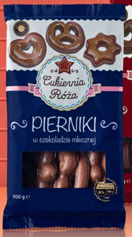 Pierniczki Cukiernia Róża