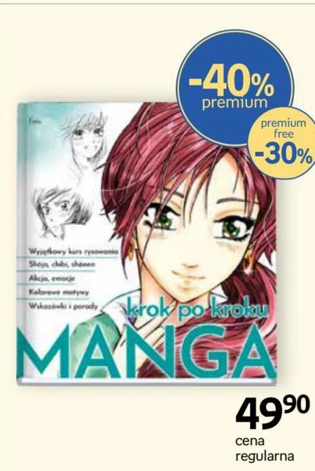 Manga krok po kroku Gecko Keck