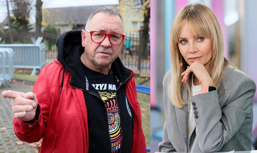 Jurek Owsiak i Agnieszka Woźniak-Starak