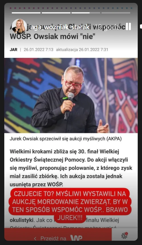 Agnieszka Woźniak-Starak Agnieszka Woźniak-Starak