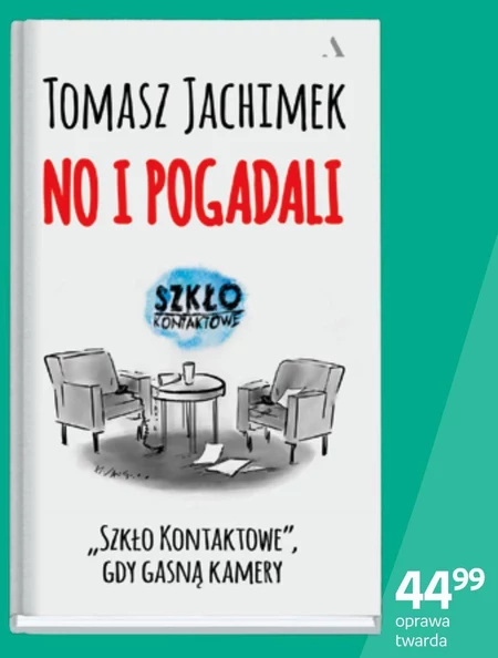 No i pogadali. "Szkło kontaktowe", gdy gasną kamery Tomasz Jachimek