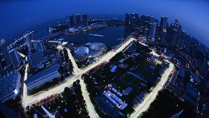 Tor Marina Bay w Singapurze