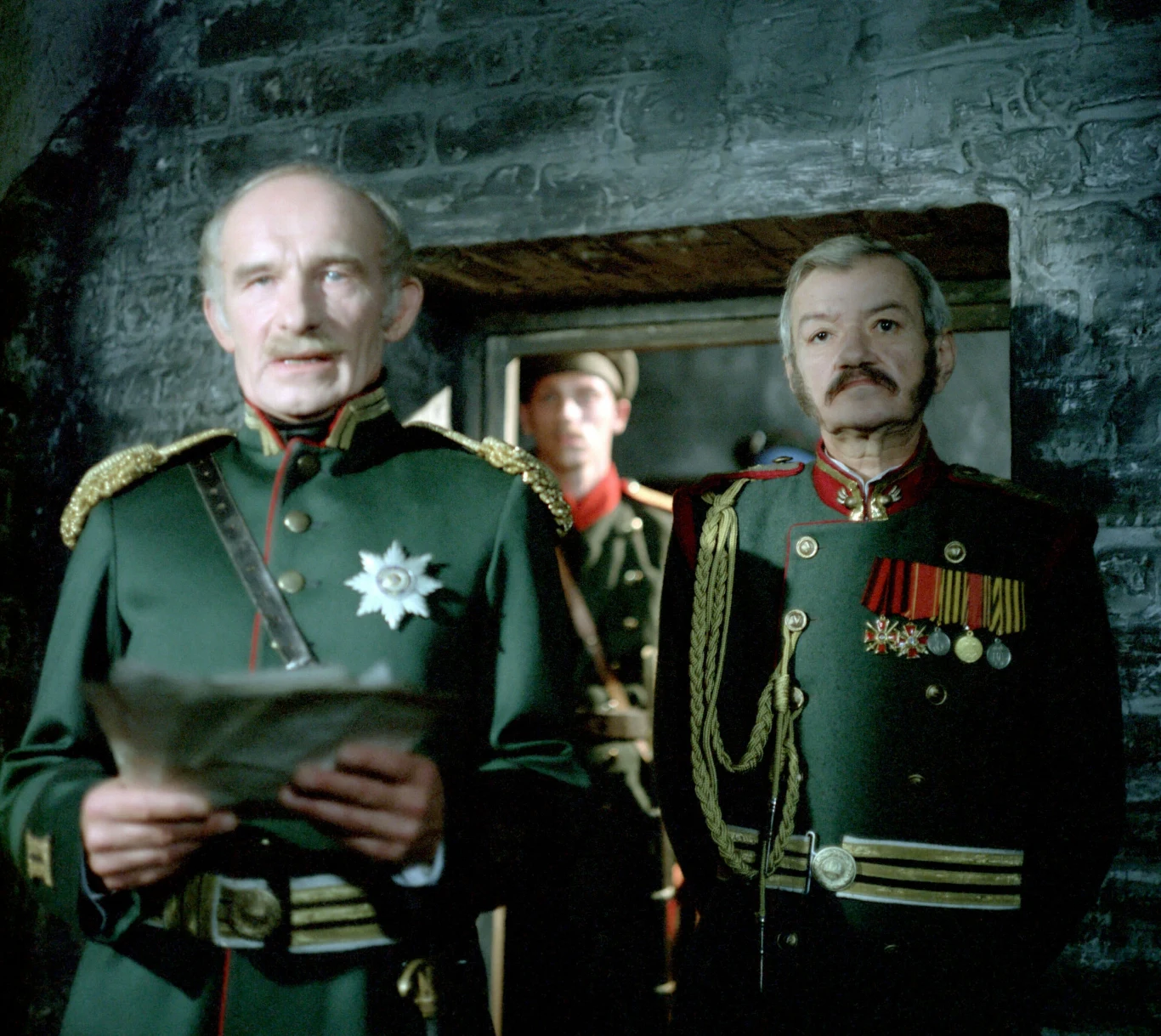 Mariusz Gorczyński otrzymywał role u wybitnych reżyserów Mariusz Gorczyński otrzymywał role u wybitnych reżyserów