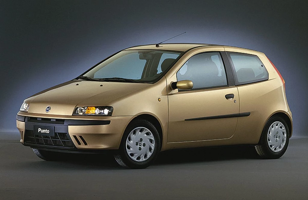 17-letni Fiat Punto podrożał w minionym roku aż o 40 procent!