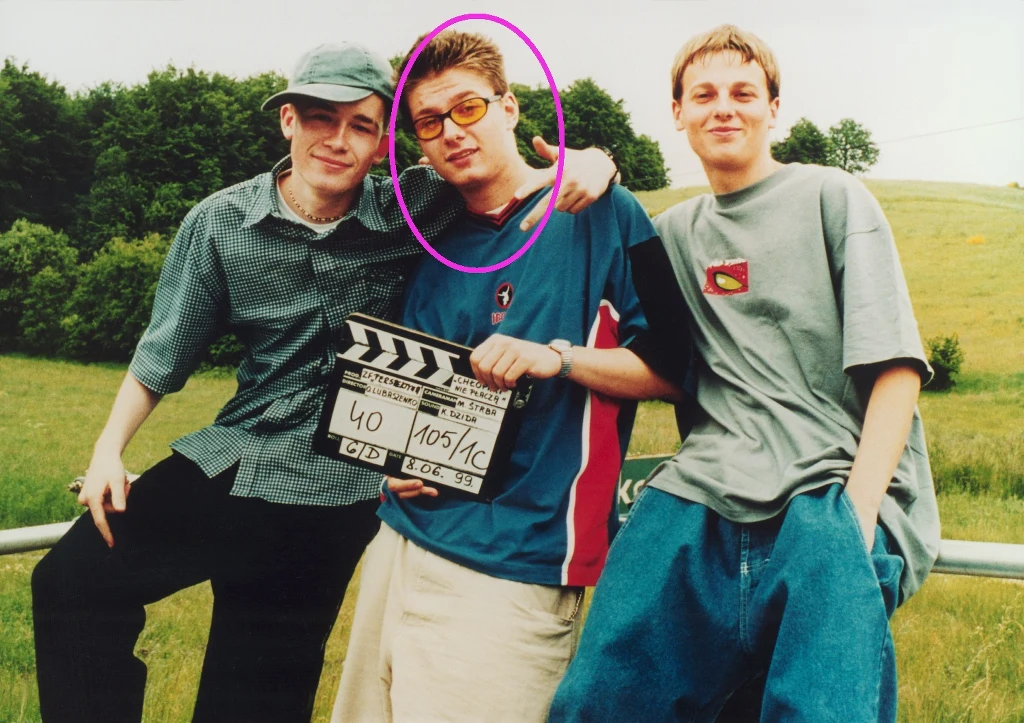 Marcin Kołodyński, Tomasz Bajer "Chłopaki nie płaczą"