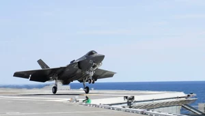 F-35 leży na dnie Morza Południowochińskiego