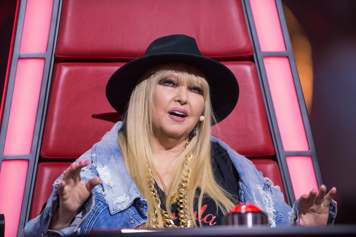 Maryla Rodowicz w "The Voice Senior" Maryla Rodowicz w "The Voice Senior"