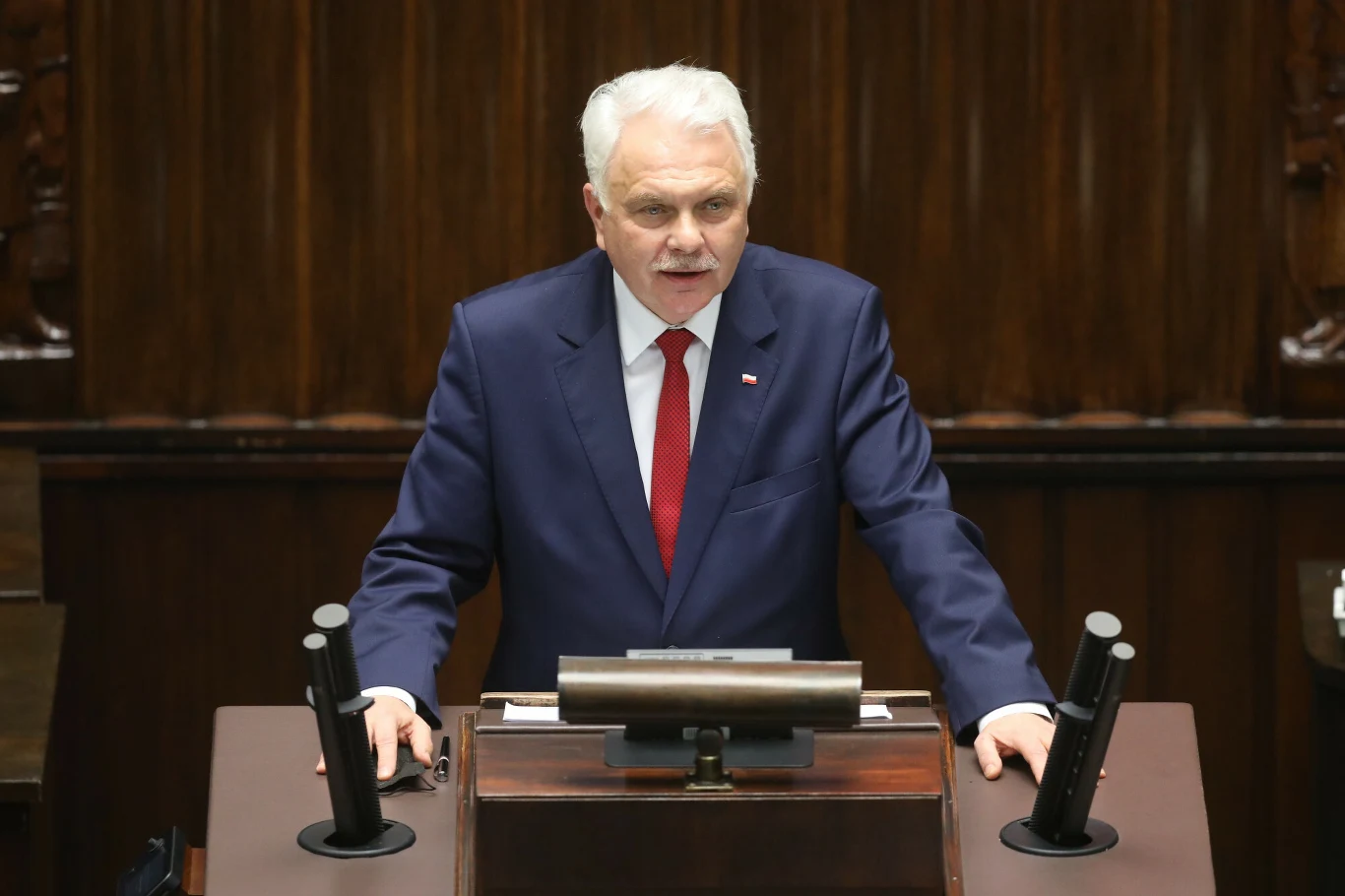 Wiceminister zdrowia Waldemar Kraska Wiceminister zdrowia Waldemar Kraska