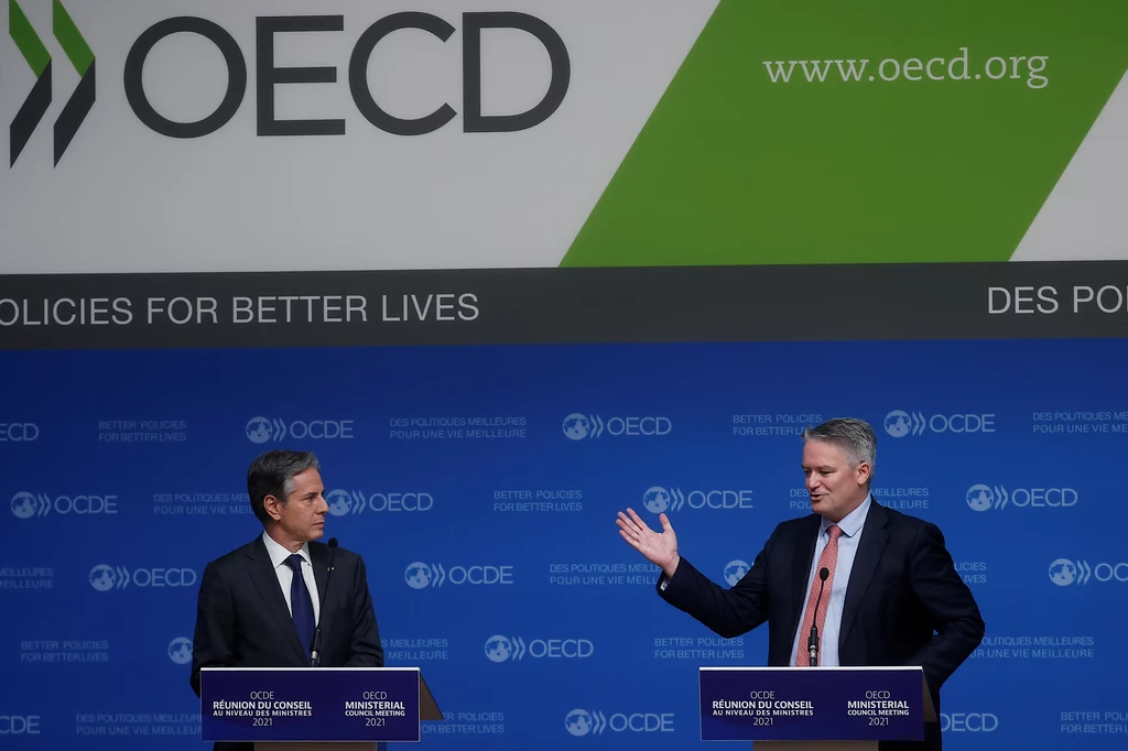 Szczyt państw OECD.
