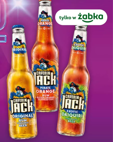 Captain Jack Original Piwo smakowe 400 ml