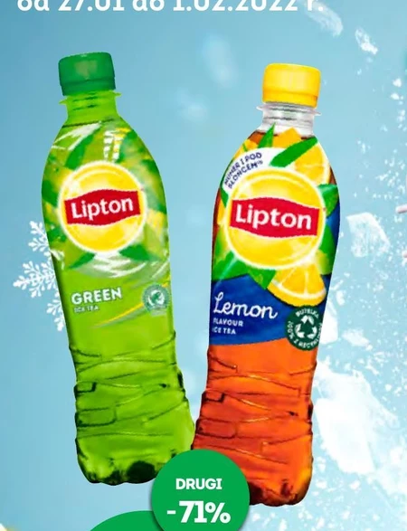 Napój Lipton