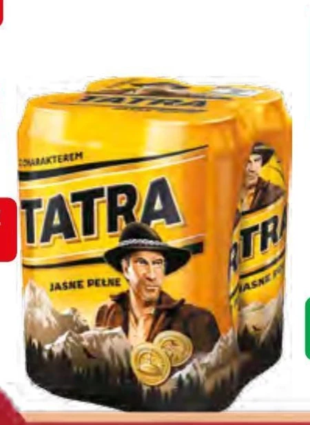 Tatra Piwo jasne pełne 4 x 500 ml