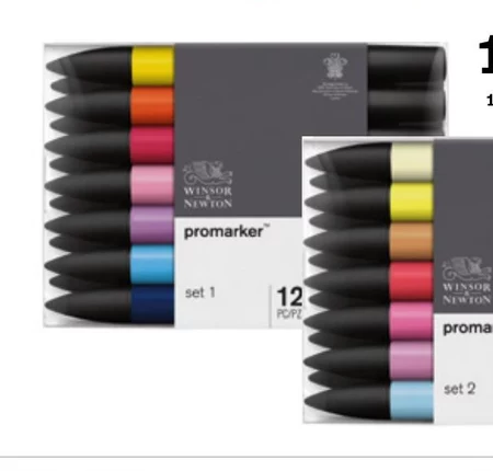 Zestaw markerów Promarker