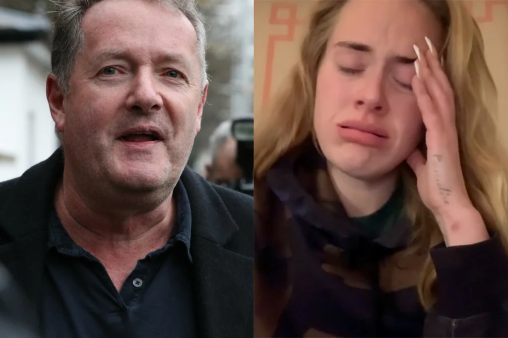 Piers Morgan krytykuje Adele