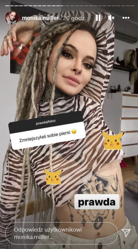 Monika Miller fot. Instagram (instagram.com/monika.milller)