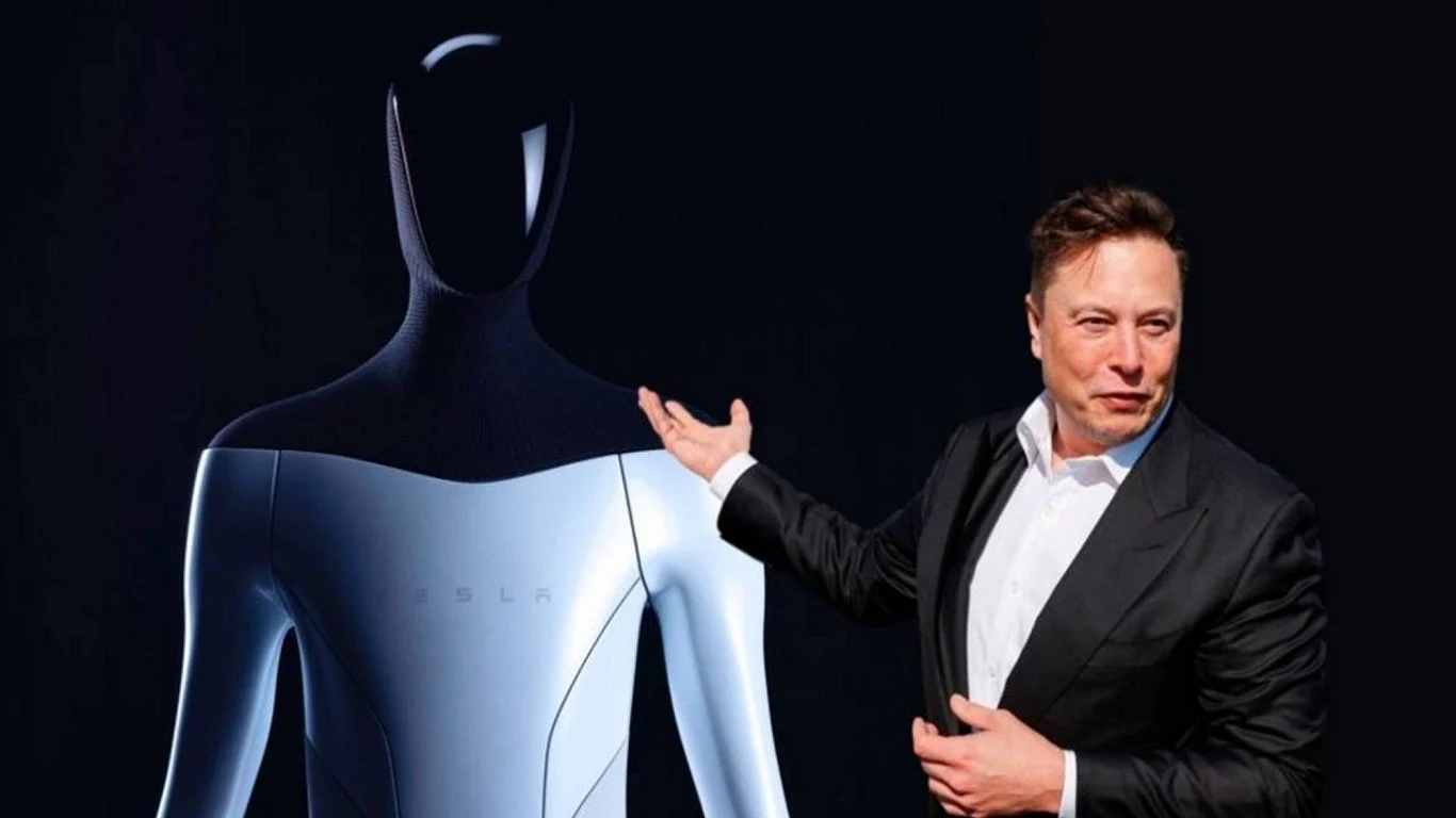 Elon Musk skupi się na rozwoju Tesla Bota, czyli Optimusa Elon Musk skupi się na rozwoju Tesla Bota, czyli Optimusa