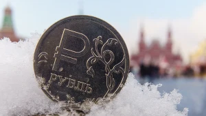 Rubel znów tarapatach, inflacja w Rosji wystrzeliła 