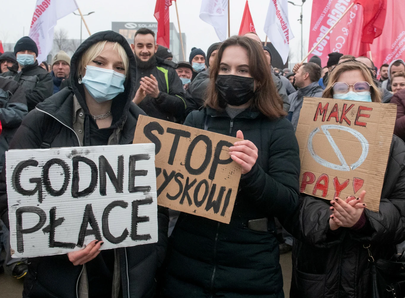 Strajk pracowników Solarisa Strajk pracowników Solarisa