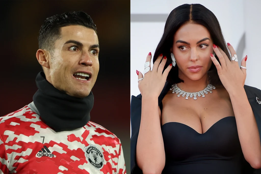 Cristiano Ronaldo i Georgina Rodriguez