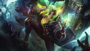 League of Legends - postać Zeri