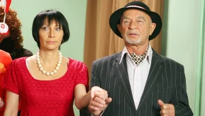 Renata Pałys i Ryszard Kotys