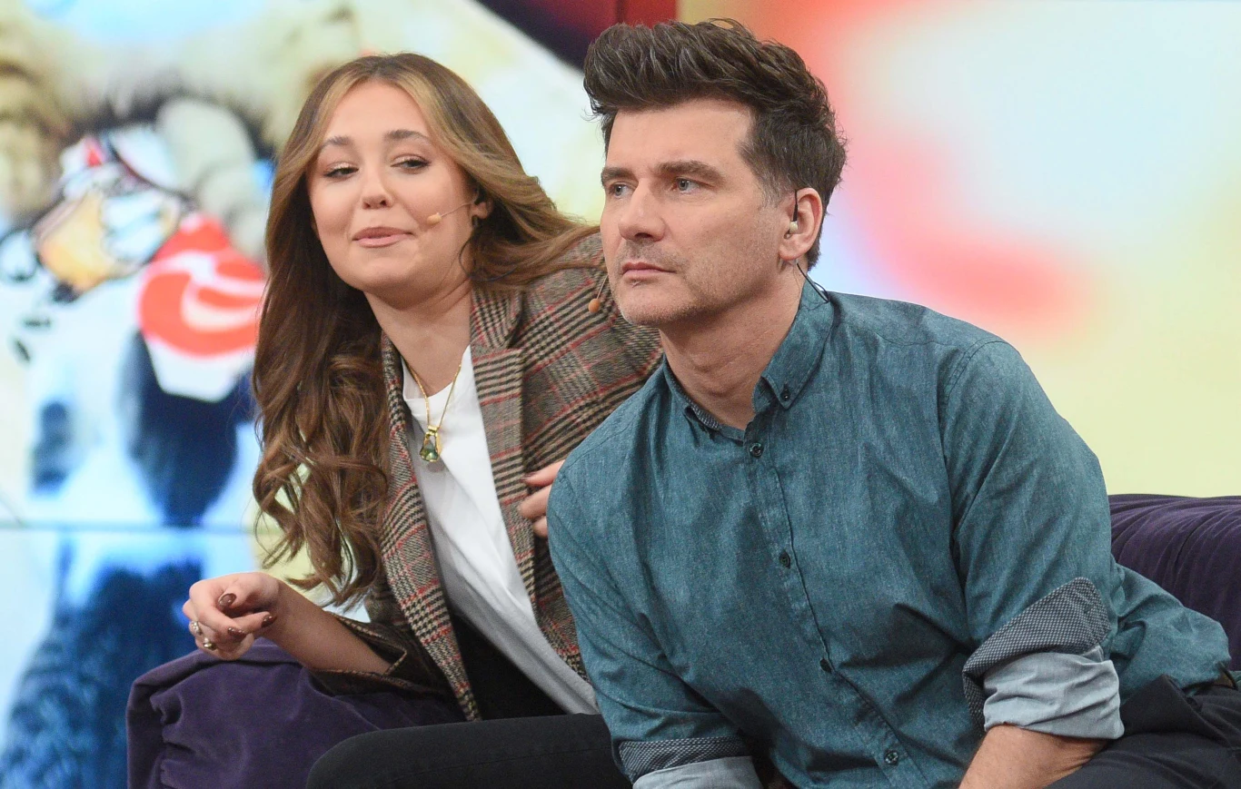 Izabella Krzan i Tomasz Kammel Izabella Krzan i Tomasz Kammel