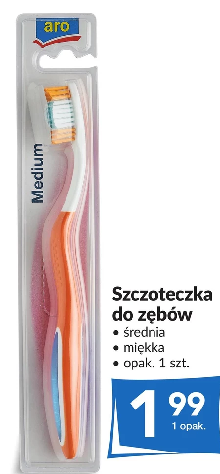 Szczoteczka do zębów Aro