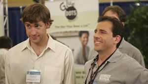 John Krasinski i Steve Carell