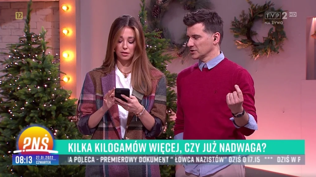 Iza Krzan i Tomasz Kammel nie potrafili obliczyć BMI Iza Krzan i Tomasz Kammel nie potrafili obliczyć BMI