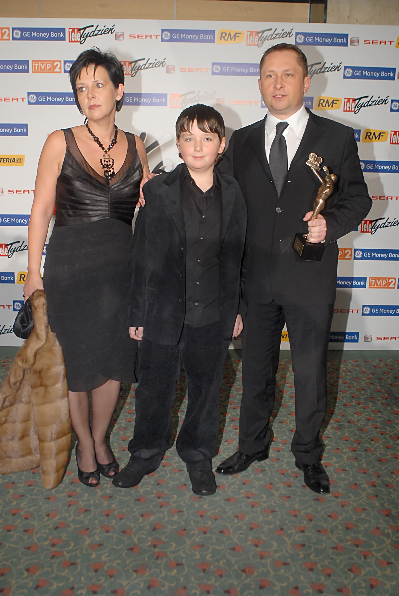 Kamil Durczok z Telekamerą w 2008 roku Kamil Durczok z Telekamerą w 2008 roku